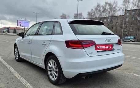 Audi A3, 2013 год, 1 230 000 рублей, 4 фотография