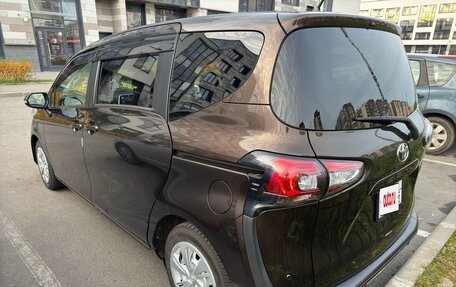 Toyota Sienta II, 2019 год, 1 500 000 рублей, 3 фотография