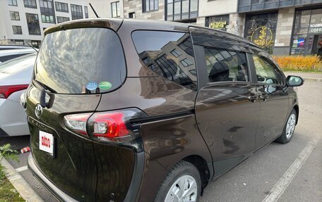 Toyota Sienta II, 2019 год, 1 500 000 рублей, 4 фотография