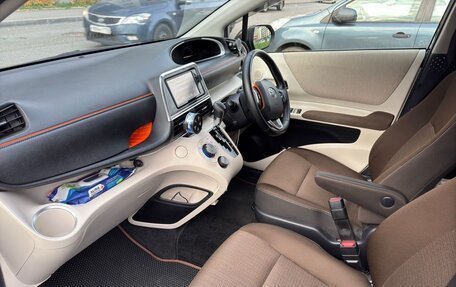 Toyota Sienta II, 2019 год, 1 500 000 рублей, 6 фотография