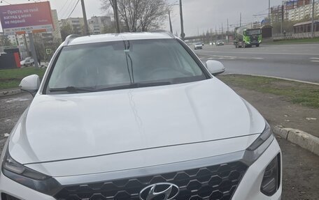 Hyundai Santa Fe IV, 2019 год, 2 850 000 рублей, 10 фотография