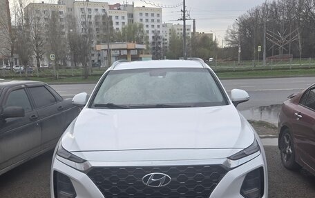 Hyundai Santa Fe IV, 2019 год, 2 850 000 рублей, 14 фотография