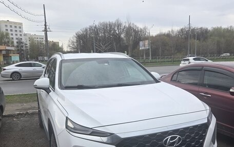 Hyundai Santa Fe IV, 2019 год, 2 850 000 рублей, 12 фотография
