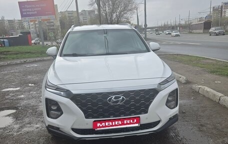 Hyundai Santa Fe IV, 2019 год, 2 850 000 рублей, 9 фотография