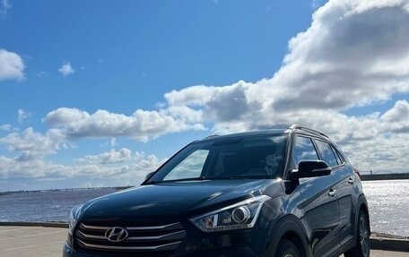 Hyundai Creta I рестайлинг, 2019 год, 2 200 000 рублей, 2 фотография