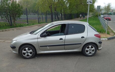 Peugeot 206, 2006 год, 390 000 рублей, 4 фотография