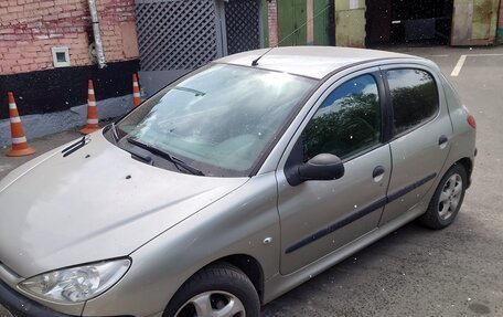 Peugeot 206, 2006 год, 390 000 рублей, 7 фотография