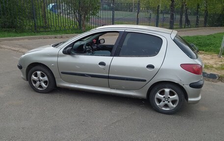Peugeot 206, 2006 год, 390 000 рублей, 5 фотография