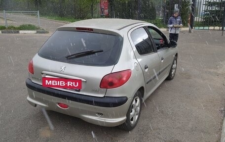 Peugeot 206, 2006 год, 390 000 рублей, 2 фотография