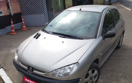Peugeot 206, 2006 год, 390 000 рублей, 8 фотография
