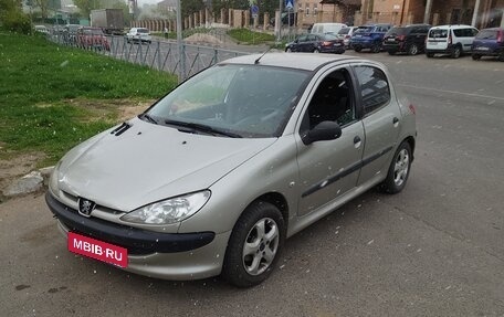 Peugeot 206, 2006 год, 390 000 рублей, 6 фотография