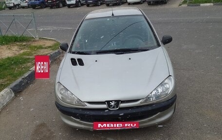 Peugeot 206, 2006 год, 390 000 рублей, 3 фотография