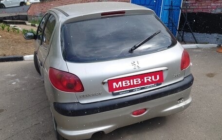 Peugeot 206, 2006 год, 390 000 рублей, 9 фотография