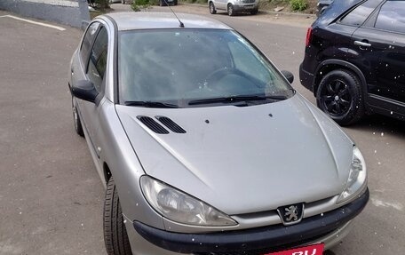 Peugeot 206, 2006 год, 390 000 рублей, 11 фотография