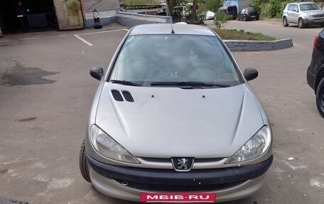 Peugeot 206, 2006 год, 390 000 рублей, 10 фотография