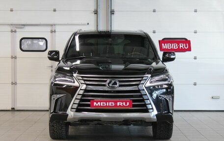 Lexus LX III, 2016 год, 8 300 000 рублей, 2 фотография