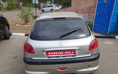Peugeot 206, 2006 год, 390 000 рублей, 12 фотография