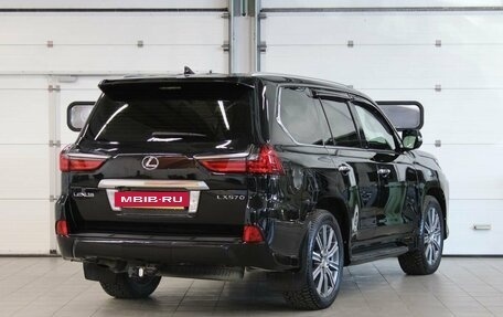 Lexus LX III, 2016 год, 8 300 000 рублей, 5 фотография