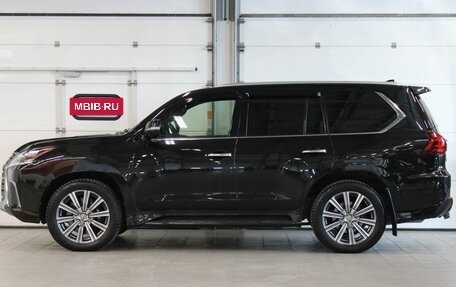 Lexus LX III, 2016 год, 8 300 000 рублей, 8 фотография