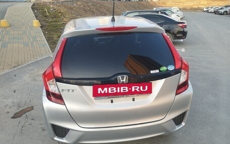 Honda Fit III, 2016 год, 820 000 рублей, 2 фотография