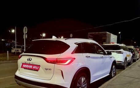 Infiniti QX50 II, 2022 год, 5 100 000 рублей, 5 фотография