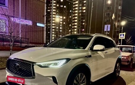 Infiniti QX50 II, 2022 год, 5 100 000 рублей, 4 фотография
