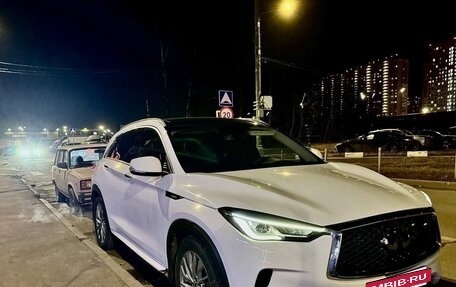 Infiniti QX50 II, 2022 год, 5 100 000 рублей, 3 фотография