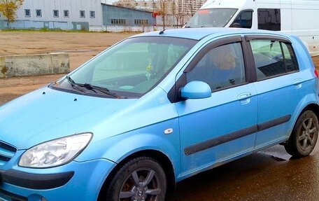 Hyundai Getz I рестайлинг, 2006 год, 560 000 рублей, 7 фотография