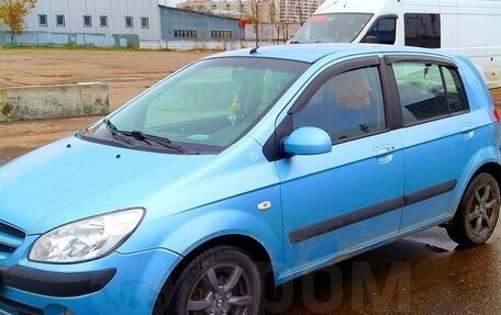 Hyundai Getz I рестайлинг, 2006 год, 560 000 рублей, 3 фотография