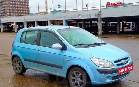 Hyundai Getz I рестайлинг, 2006 год, 560 000 рублей, 5 фотография