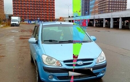 Hyundai Getz I рестайлинг, 2006 год, 560 000 рублей, 6 фотография
