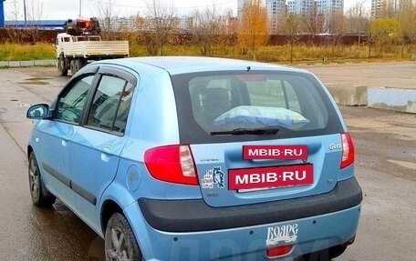 Hyundai Getz I рестайлинг, 2006 год, 560 000 рублей, 4 фотография
