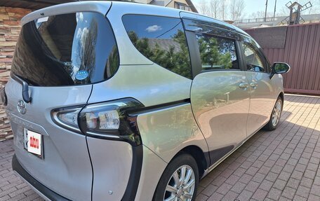 Toyota Sienta II, 2019 год, 2 100 000 рублей, 15 фотография