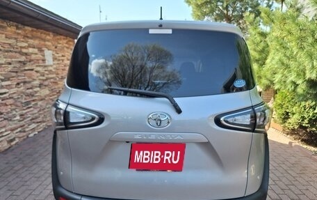Toyota Sienta II, 2019 год, 2 100 000 рублей, 14 фотография