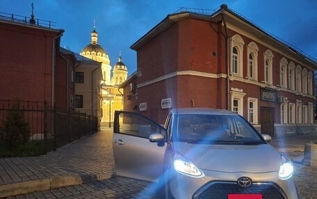 Toyota Sienta II, 2019 год, 2 100 000 рублей, 31 фотография