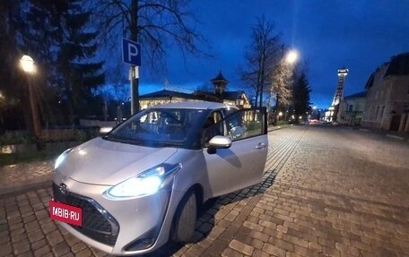 Toyota Sienta II, 2019 год, 2 100 000 рублей, 27 фотография