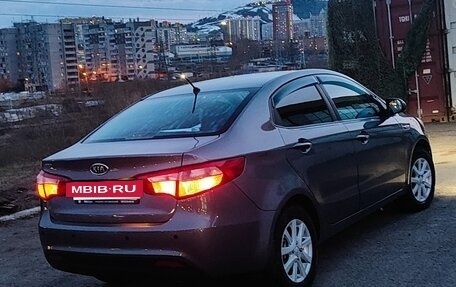 KIA Rio III рестайлинг, 2012 год, 760 000 рублей, 3 фотография