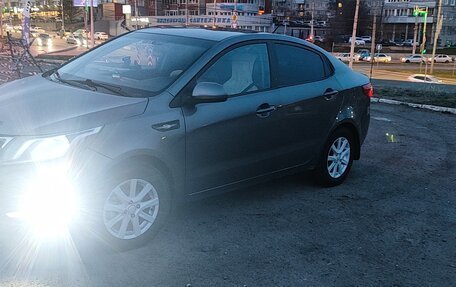 KIA Rio III рестайлинг, 2012 год, 760 000 рублей, 6 фотография
