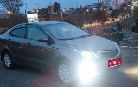 KIA Rio III рестайлинг, 2012 год, 760 000 рублей, 4 фотография