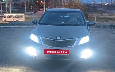 KIA Rio III рестайлинг, 2012 год, 760 000 рублей, 5 фотография