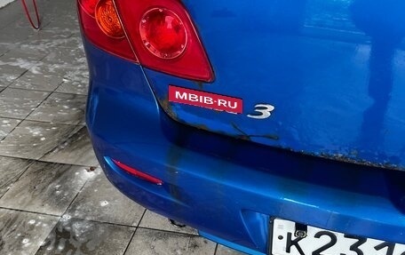 Mazda 3, 2005 год, 370 000 рублей, 16 фотография