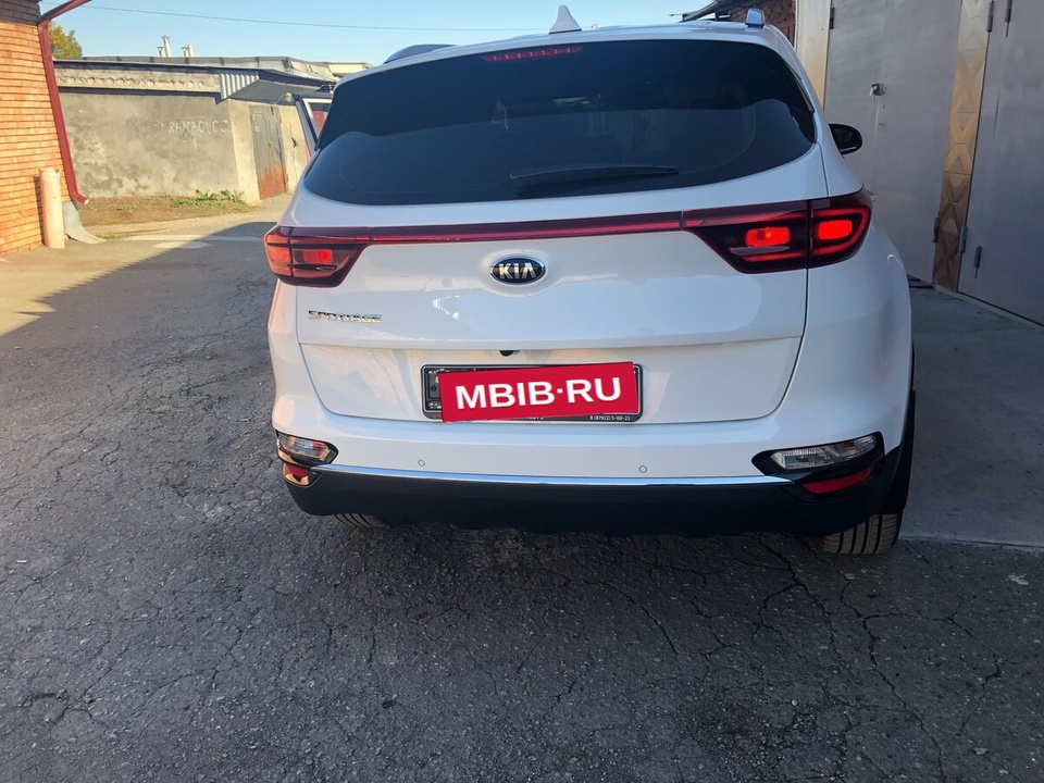 KIA Sportage IV рестайлинг, 2022 год, 850 000 рублей, 7 фотография