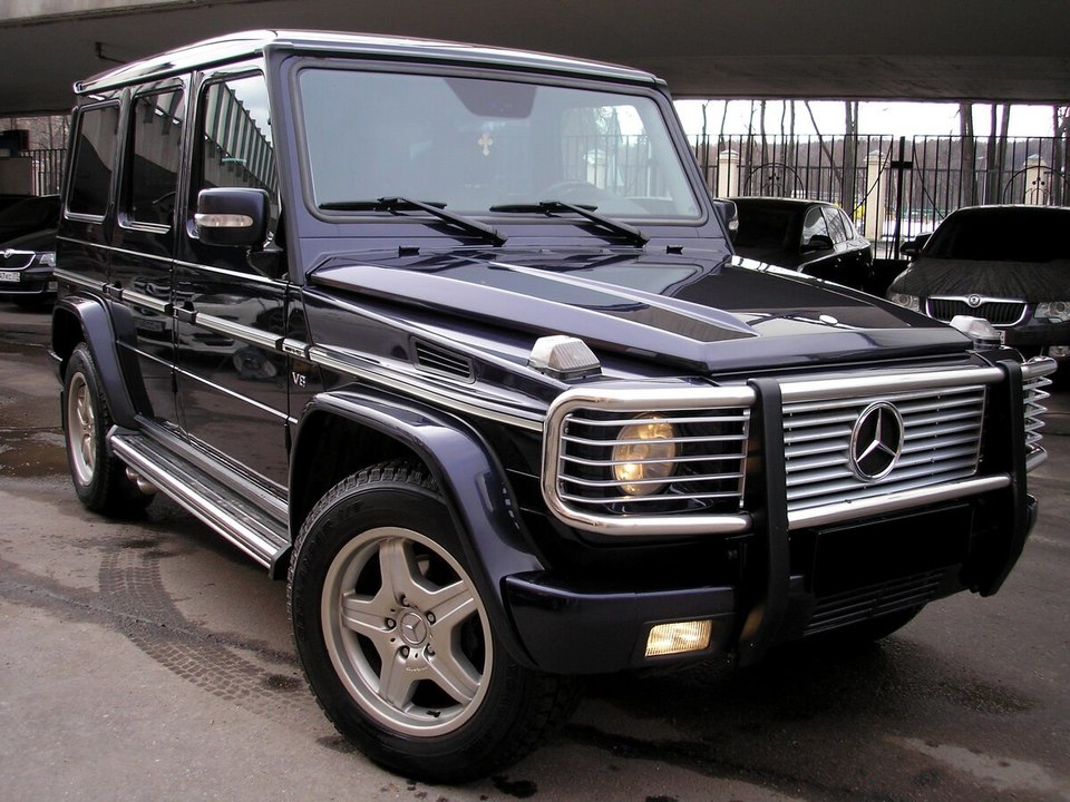 Mercedes-Benz G-Класс W460, W461, 2003 год, 790 000 рублей, 8 фотография