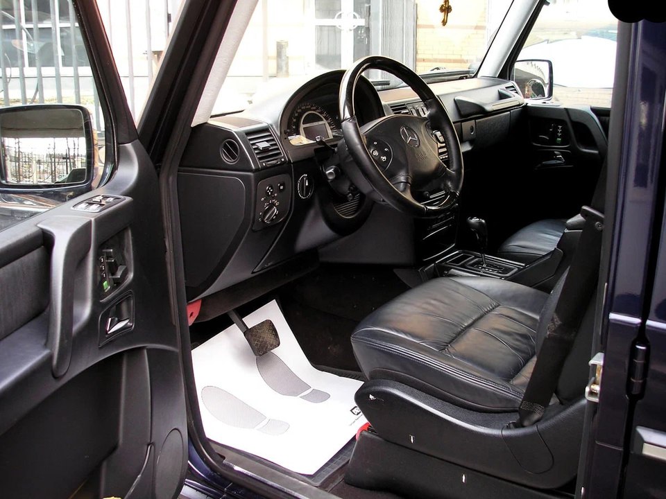 Mercedes-Benz G-Класс W460, W461, 2003 год, 790 000 рублей, 4 фотография