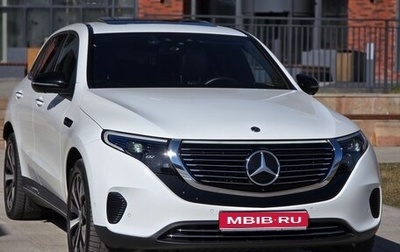 Mercedes-Benz EQC, 2020 год, 4 990 000 рублей, 1 фотография