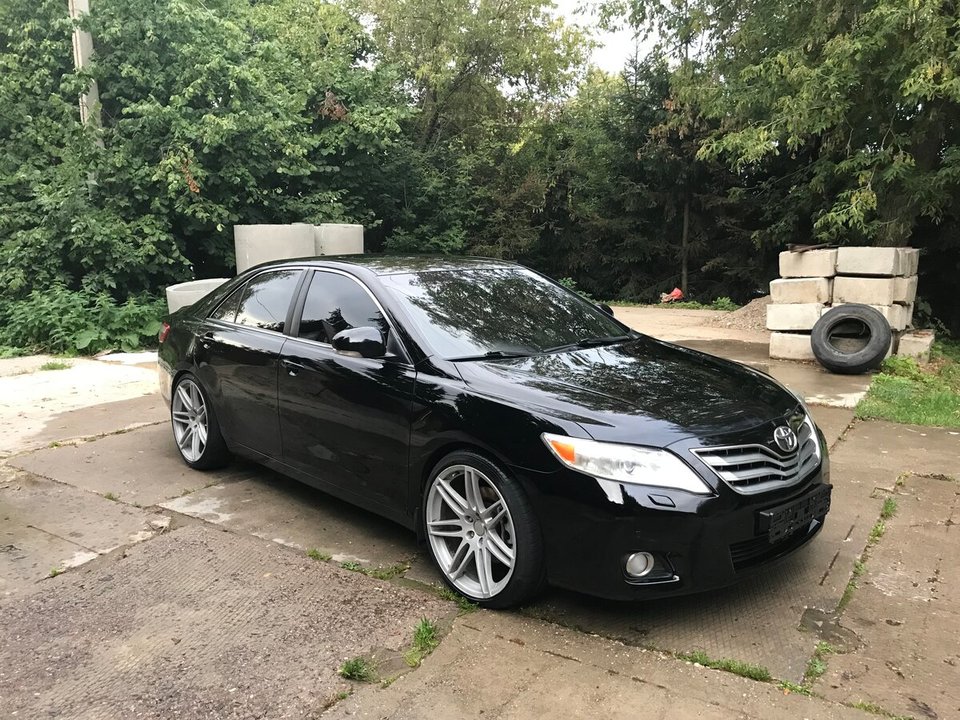 Toyota Camry XV40 рестайлинг, 2011 год, 390 000 рублей, 3 фотография