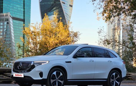 Mercedes-Benz EQC, 2020 год, 4 990 000 рублей, 34 фотография