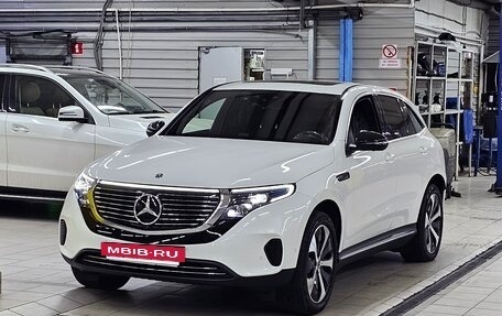 Mercedes-Benz EQC, 2020 год, 4 990 000 рублей, 35 фотография