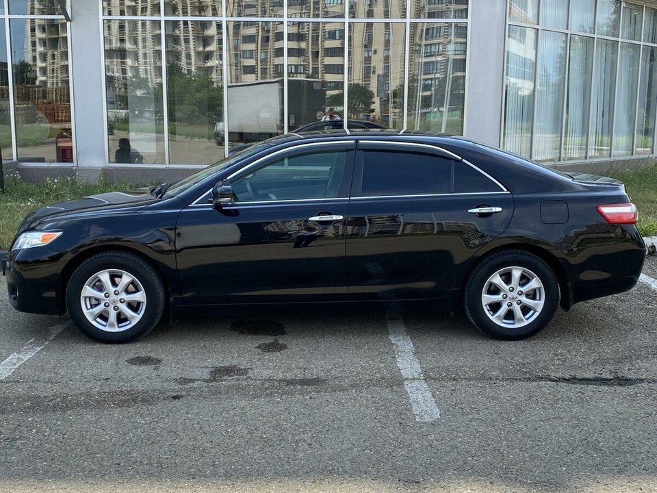 Toyota Camry XV40 рестайлинг, 2011 год, 350 000 рублей, 9 фотография