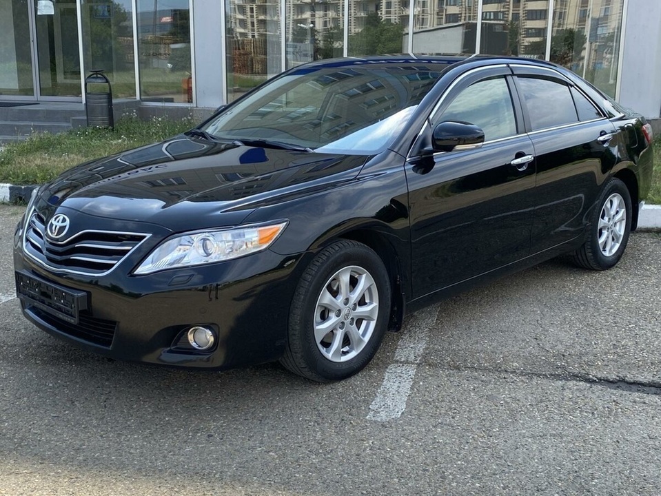 Toyota Camry XV40 рестайлинг, 2011 год, 350 000 рублей, 1 фотография